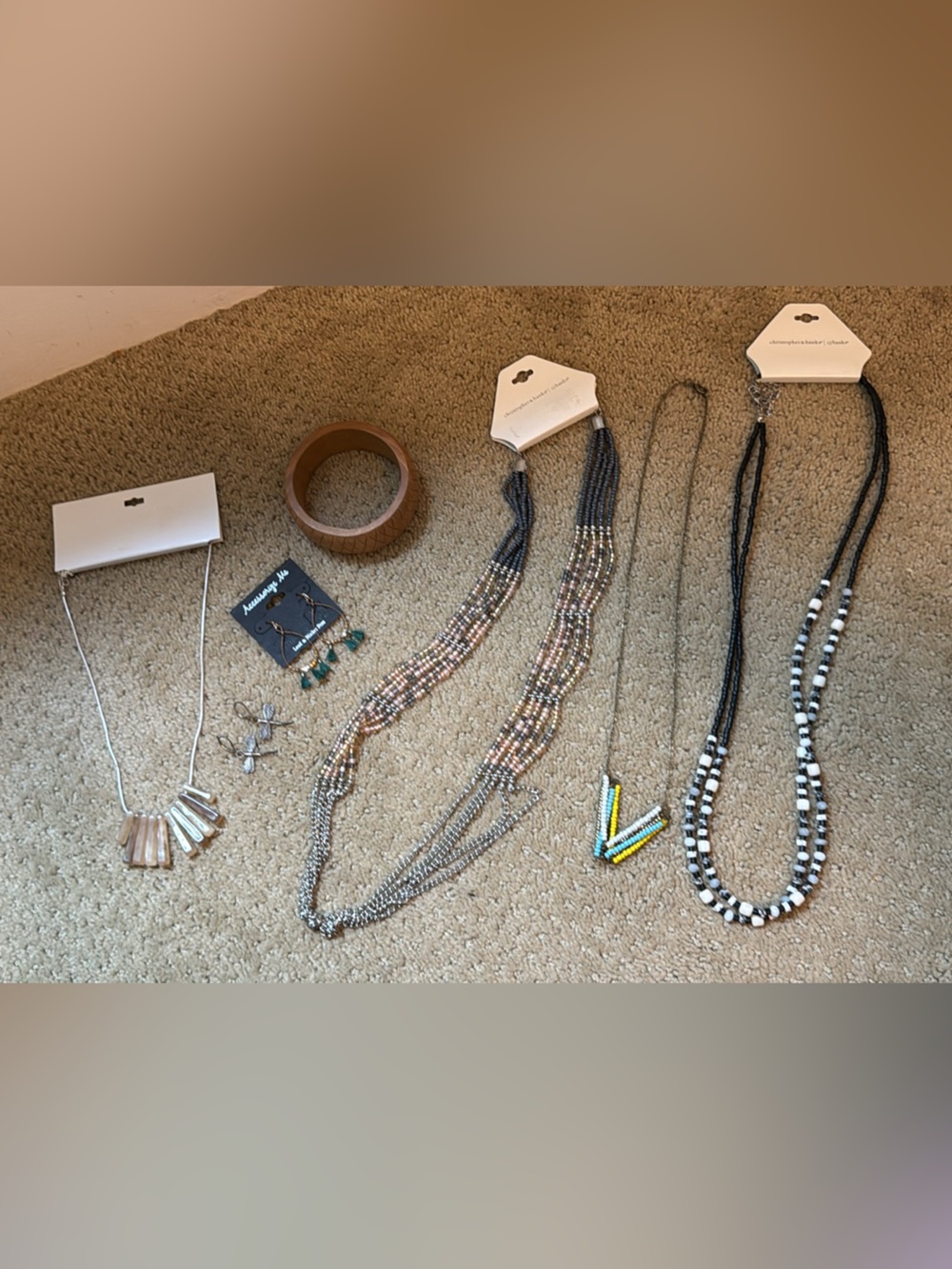 Accessorize new and like new jewelery